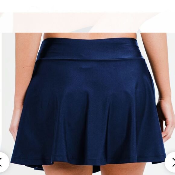 826 NWT Modli Flowy Swim Skort With Shorts Size 1X - Picture 2 of 7